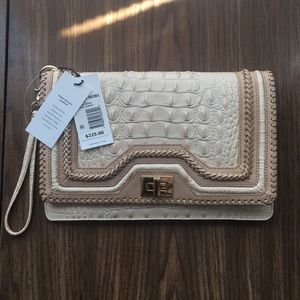 NWT Sunglow Dalton Lily Pouch Brahmin